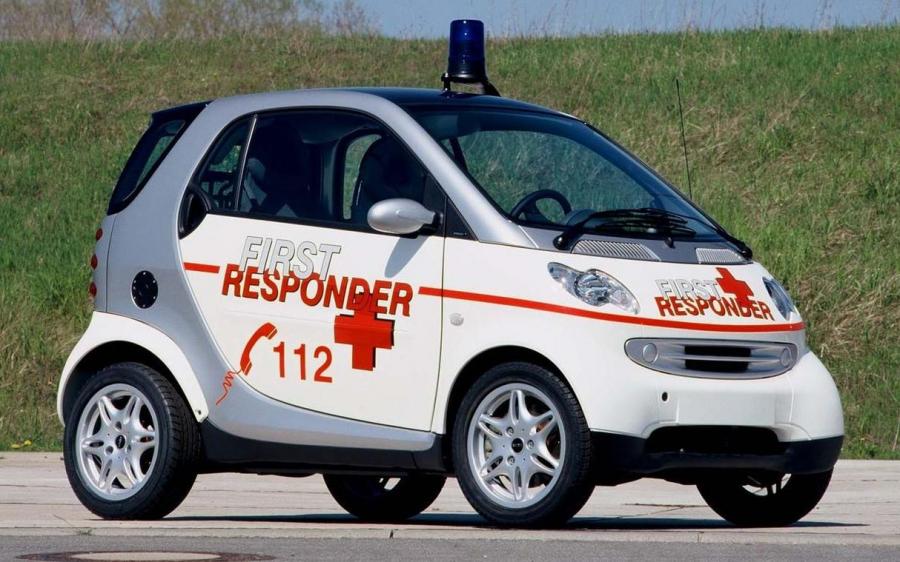 Smart ForTwo First Responder '2004